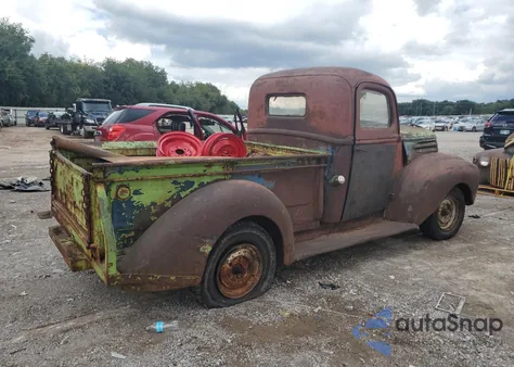 1945 Ford F-1 z USA, uszkodzony, nr VIN 99C727232